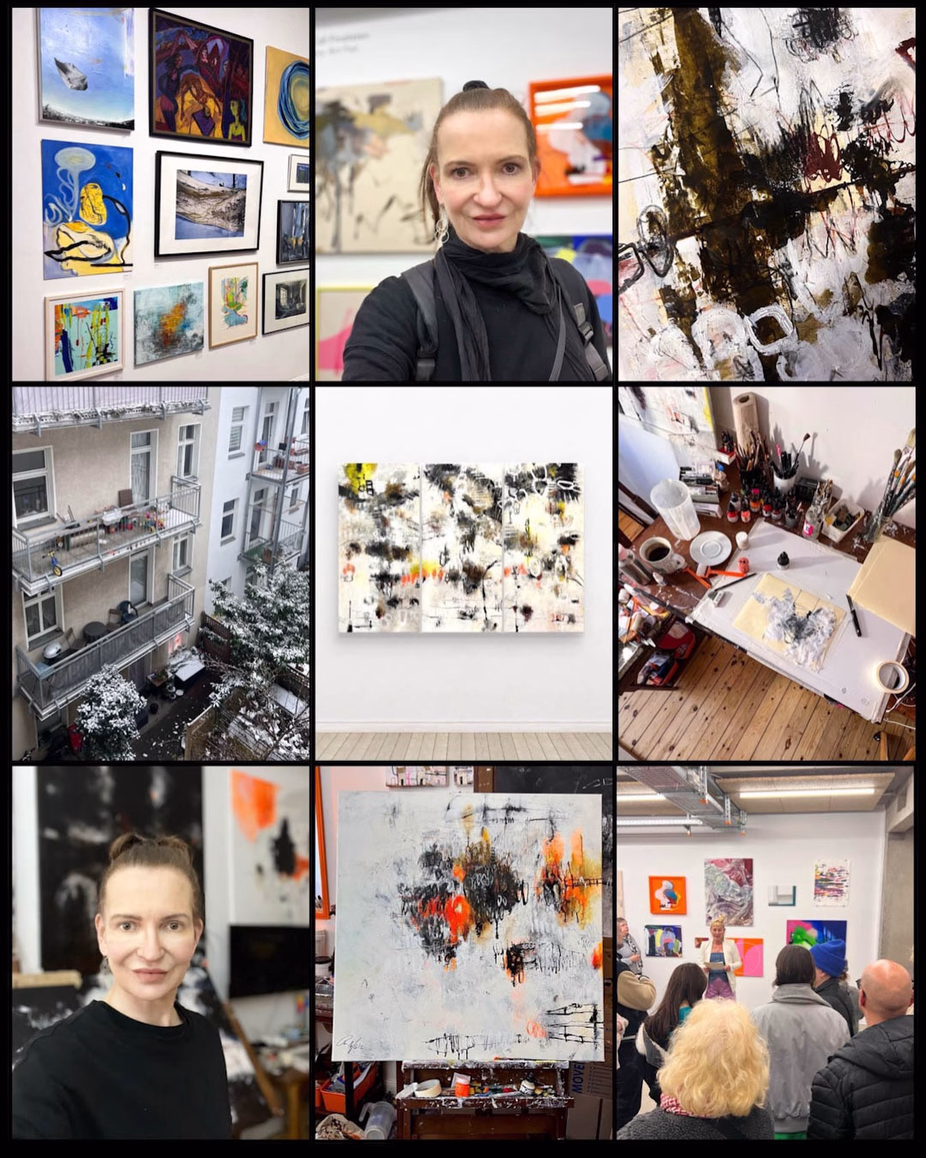 Creative experiments, exhibition moments, and new ideas for the future — November in a nutshell. What was your favorite creative moment this month?

🇩🇪
Kreative Experimente, Ausstellungsmomente und neue Ideen für die Zukunft – so sah mein November aus. Was war euer schönster kreativer Moment in diesem Monat?

#NovemberDump #ArtStudioLife #AbstractArt #ArtistJourney #StudioVibes #Künstlerleben #AbstrakteKunst #AtelierAlltag #Kunstcommunity #Kunsttagebuch #WorkInProgress #ArtCommunity #InspirationFlow #ArtDiary