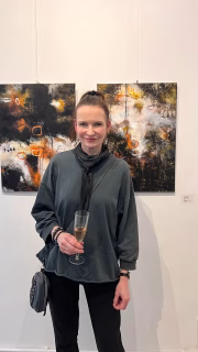 Opening of the LAB2 exhibition at the in Berlin-Charlottenburg.

The theme of the exhibition is “Elements & Soulmates.” Experience how artists interpret and reflect on this theme in many diverse and compelling ways — exploring connection, contrast, and resonance through their individual visual languages.

Discover the works in person and see which one feels like your soulmate.
All artworks are available for acquisition.

Opening hours:
Wed–Fri, 2–6 pm

Special hours during Charlottenwalk:
Fri, 13.03.26, 2–9 pm
Sat, 14.03.26, 12–6 pm

Finissage: 22.03.26 from 4 pm
Visit the exhibition — we look forward to welcoming you.

#artexhibition #berlinart
#gedok #femaleart #openingreception