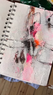 Sundays are perfect for letting new ideas unfold in a sketchbook.

A few lines, a touch of color, and suddenly something unexpected begins to appear. The sketchbook is where thoughts wander and new possibilities quietly take shape.

Take a moment to slow down and create something today.

#sketchbookpractice #creativeprocess #mixedmediaart #artiststudio #walzart