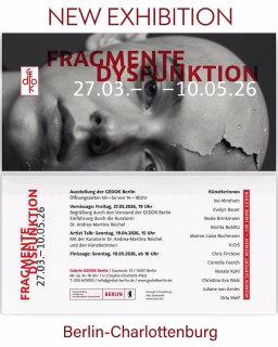 „Fragments Dysfunction” explores rupture, transition, and the interplay of fragments.

I’m very happy to be part of this exhibition at the GEDOK Berlin @gedok_berlin with a diptych. Together with a group of inspiring female artists, the show reflects the theme in diverse, layered, and thought-provoking ways.

✨ Join us for the opening and experience the works in person!

➡️ Opening: March 27, 2026, 7 pm
➡️ Exhibition: March 27 – May 10, 2026
➡️ Opening hours: Wed–Sun, 2–6 pm

👩🏻‍🎨 Artist Talk: April 19, 2026, 3 pm

➡️ Finissage: May 10, 2026, from 4 pm

👉 Visit the exhibition, experience the works up close, and discover the one that resonates with you.

#artexhibition #berlinart #contemporaryart
#womenartists #walzart
@bbk_brandenburg @bbk_berlin 

🇩🇪
„Fragmente Dysfunktion“ – eine Ausstellung, die Brüche, Übergänge und das Zusammenspiel von Fragmenten sichtbar macht.

Ich freue mich sehr, mit einem Diptychon Teil dieser Ausstellung in der GEDOK Berlin zu sein. Gemeinsam mit vielen spannenden Künstlerinnen entstehen vielfältige Perspektiven auf das Thema – intensiv, vielschichtig und berührend.

Vernissage: Freitag, 27.03.2026, 19 Uhr
Ausstellung: 27.03.–10.05.2026
Öffnungszeiten: Mi–So, 14–18 Uhr
Artist Talk: 19.04.2026, 15 Uhr
Finissage: 10.05.2026, ab 16 Uhr

✨ Kommt unbedingt zur Vernissage und erlebt die Arbeiten im direkten Austausch vor Ort. Ich freue mich auf euch!