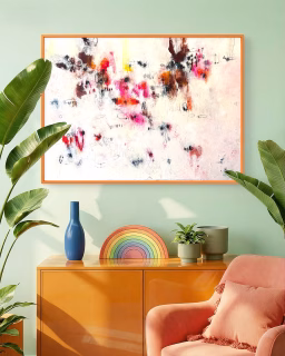 🌸 Can You Hear Spring Coming? 🦋
Not loud. Not obvious.
But somewhere between these layers, color begins to rise, to bloom, to breathe again.
This piece holds that quiet shift — the moment when heaviness softens and something new starts to unfold.
• Mixed media on canvas.
• 70 x 100 cm / 27.6 × 39.4 in
🌺 What does spring feel like to you?
#contemporaryart #abstractpainting #artcollectors
#emergingartist #walzart