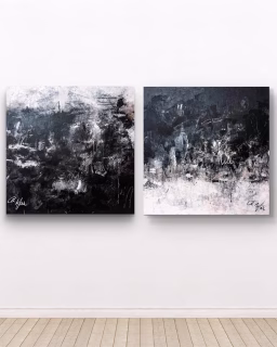 ✨ Between darkness and light – there’s always a horizon.
“In Between – Horizons of Unity”
A dialogue of contrast and connection.
Two canvases, one essence — the quiet power that lives in between.
90 x 90 cm each (≈ 35.4 x 35.4 in)
Acrylic on canvas.
Bring balance, depth, and calm strength into your space.
→ DM for details or visit walz-art.com
✨ Zwischen Dunkel und Licht – da liegt der Horizont.
„Dazwischen – Horizonte der Einheit“
Ein Dialog aus Kontrast und Verbindung.
Zwei Leinwände, eine Essenz – die stille Kraft, die im Dazwischen wohnt.
Je 90 x 90 cm (≈ 35.4 x 35.4 in)
Acryl und Mixed Media auf Leinwand.
Hol dir Balance, Tiefe und stille Stärke in dein Zuhause.
→ Nachricht für Details oder walz-art.com
#walzart #artinberlin #abstractexpressionism #contemporaryartist #kunstfürdeinzuhause #artcollector #modernartlover #artforsale #femaleartist #emotionalart #interiorinspiration