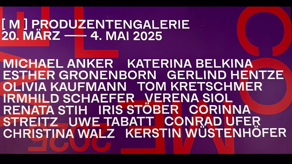 Christina Eva Walz: Ausstellung in der Produzentengalerie des bbk Brandenburg