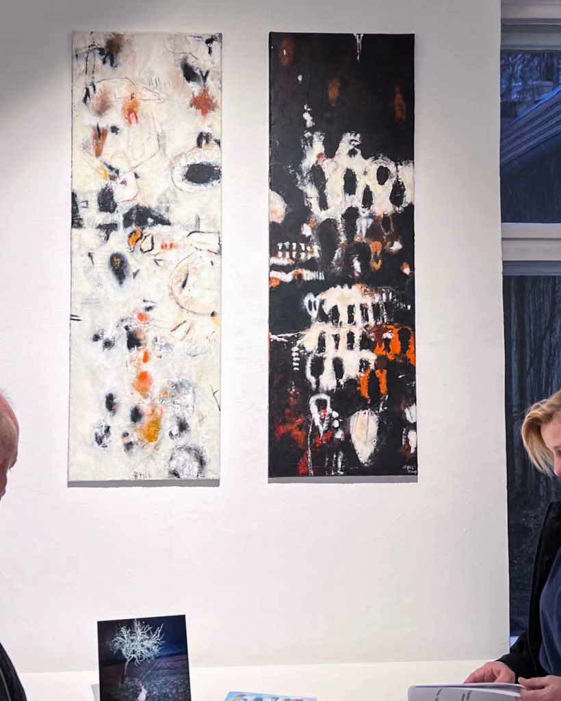 Ausstellung bbk Brandenburg 2025 Produzentengalerie Potsdam: Night & Day