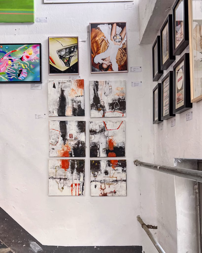 Endless Journey: BAAM #9 Berlin Artists Art Market im Monopol Berlin