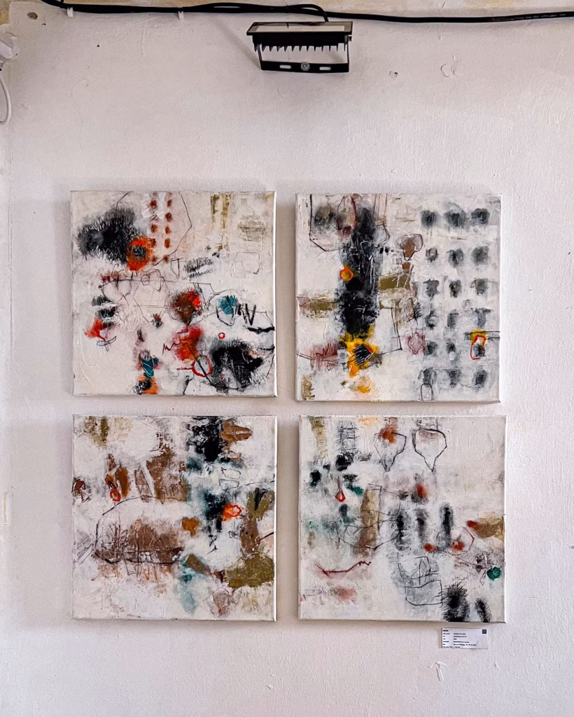 Something in the Air: BAAM #9 Berlin Artists Art Market im Monopol Berlin
