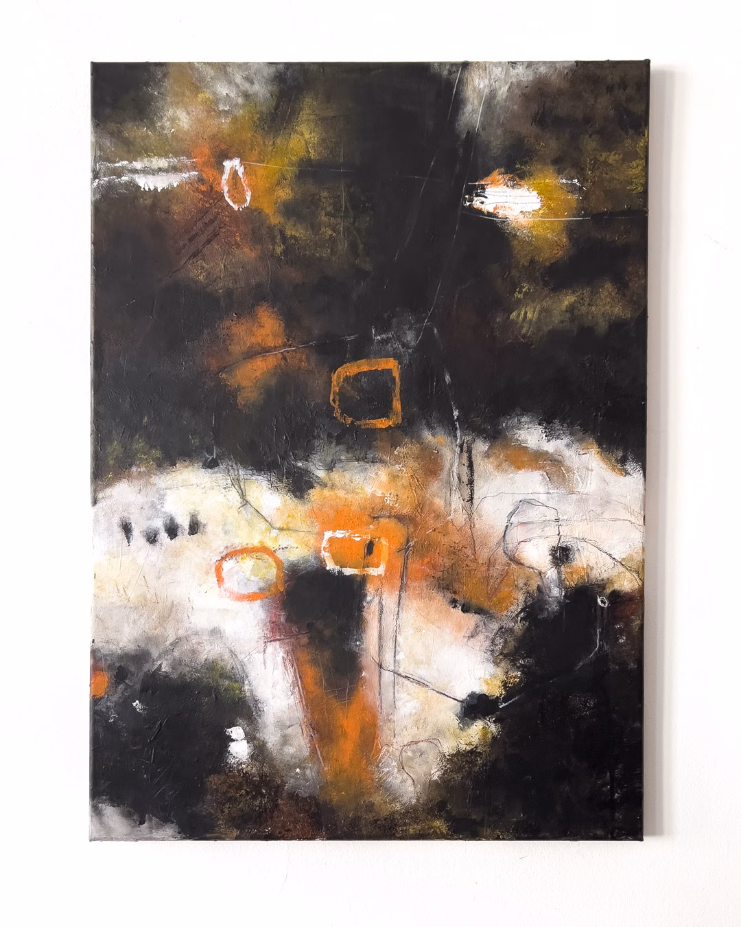 "If There Were Angels" Original-Gemälde von Christina Eva Walz