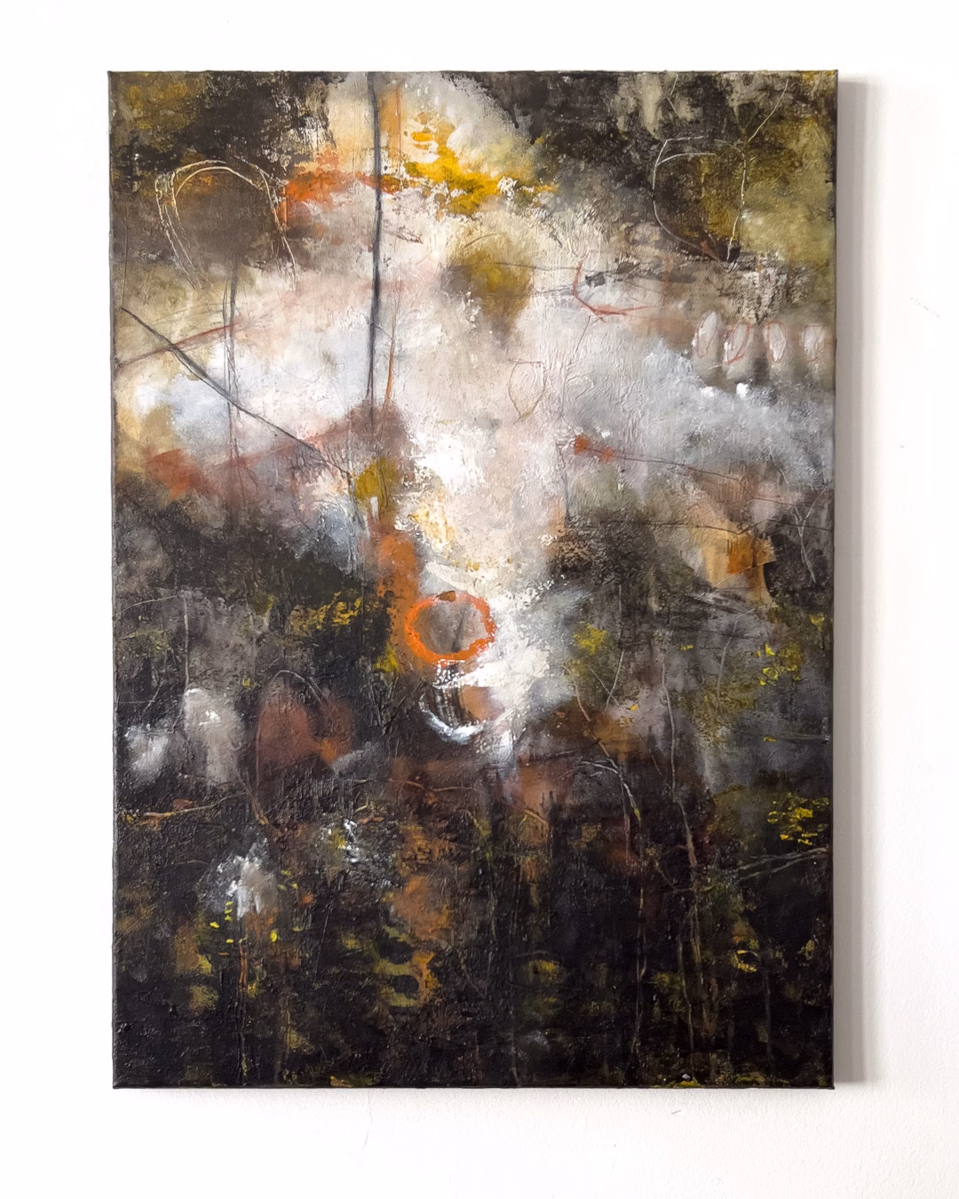 "It Could Be Angels" Original-Gemälde von Christina Eva Walz