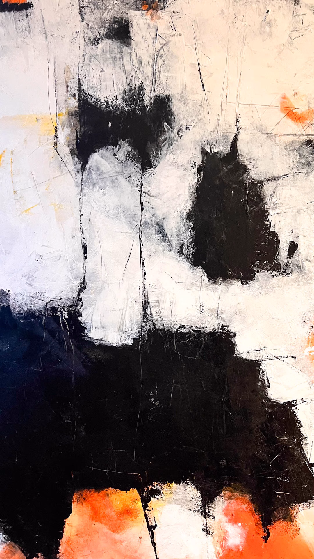 Christina Eva Walz, Fragile but Bold, 100 x 140cm, Juli 2025