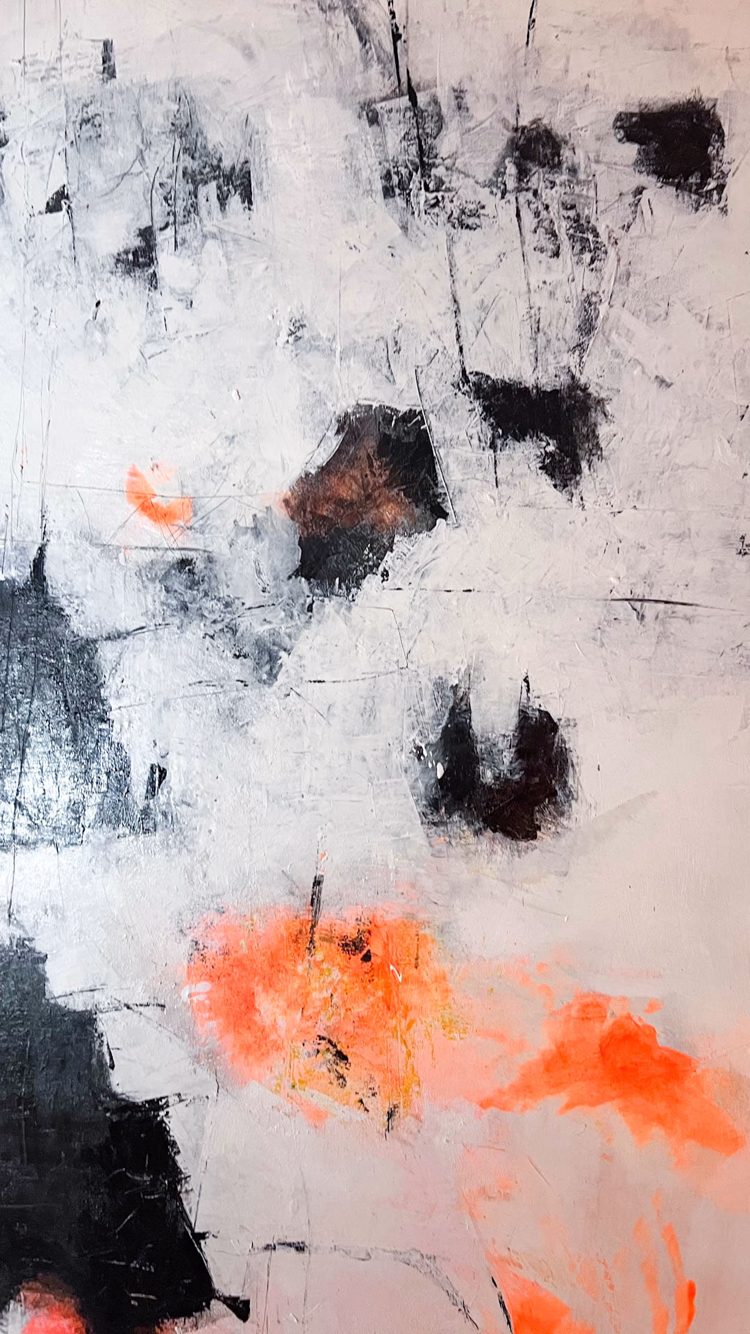 Christina Eva Walz, Fragile but Bold, 100 x 140cm, Juli 2025