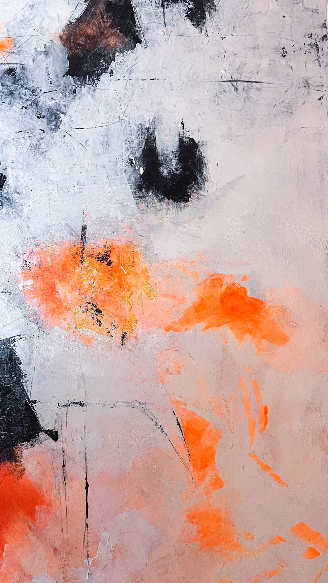 Christina Eva Walz, Fragile but Bold, 100 x 140cm, Juli 2025