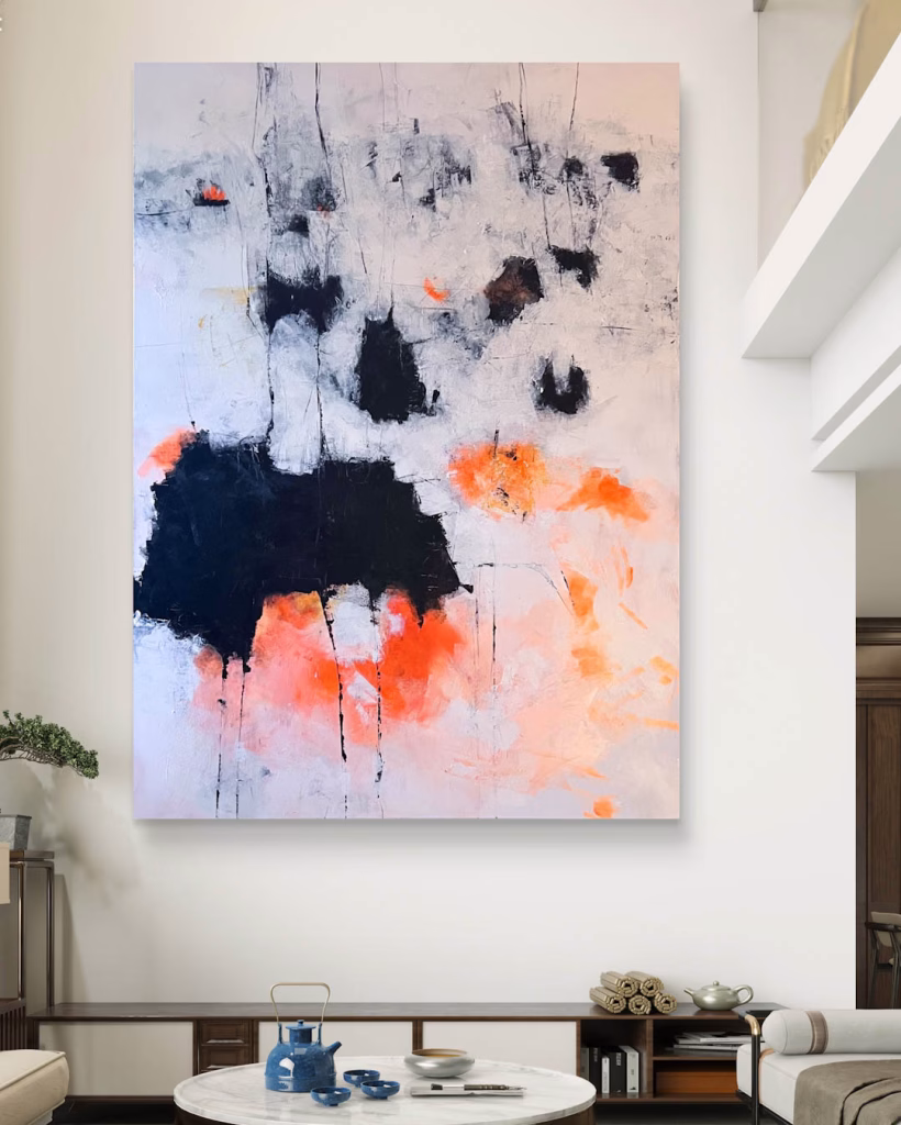 Christina Eva Walz, Fragile but Bold, 100 x 140cm, Juli 2025