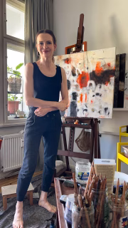 „Can you hear them sing?“ — one of my latest works in progress.
Like all my paintings, it grows layer by layer — transformation, depth, revelation.
Each piece is one of a kind: expressive, meaningful, and waiting to be discovered.
✨ Find more on my website (link in bio)
🇩🇪
„Can you hear them sing?“ — so heißt mein neuestes Werk in Entstehung.
Wie alle meine Bilder entsteht es Schicht für Schicht — voller Wandel, Tiefe und Offenbarung.
Jedes Werk ist ein Unikat: ausdrucksstark, bedeutungsvoll und bereit, entdeckt zu werden.
✨ Mehr auf meiner Website (Link in Bio)
#artinprogress #originalkunst #originalart #walzart #berlinartist #kunstentsteht #contemporaryart #abstractpainting #kunstwerk #studioview #supportartists #artvideo #malerei #oneofakindart #kunstkaufen