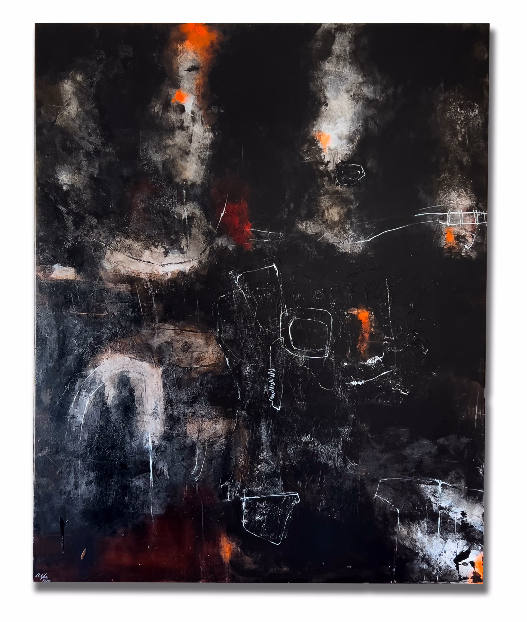 Still (a) Life, Christina Eva Walz, Aug2025, 120 x 150 cm