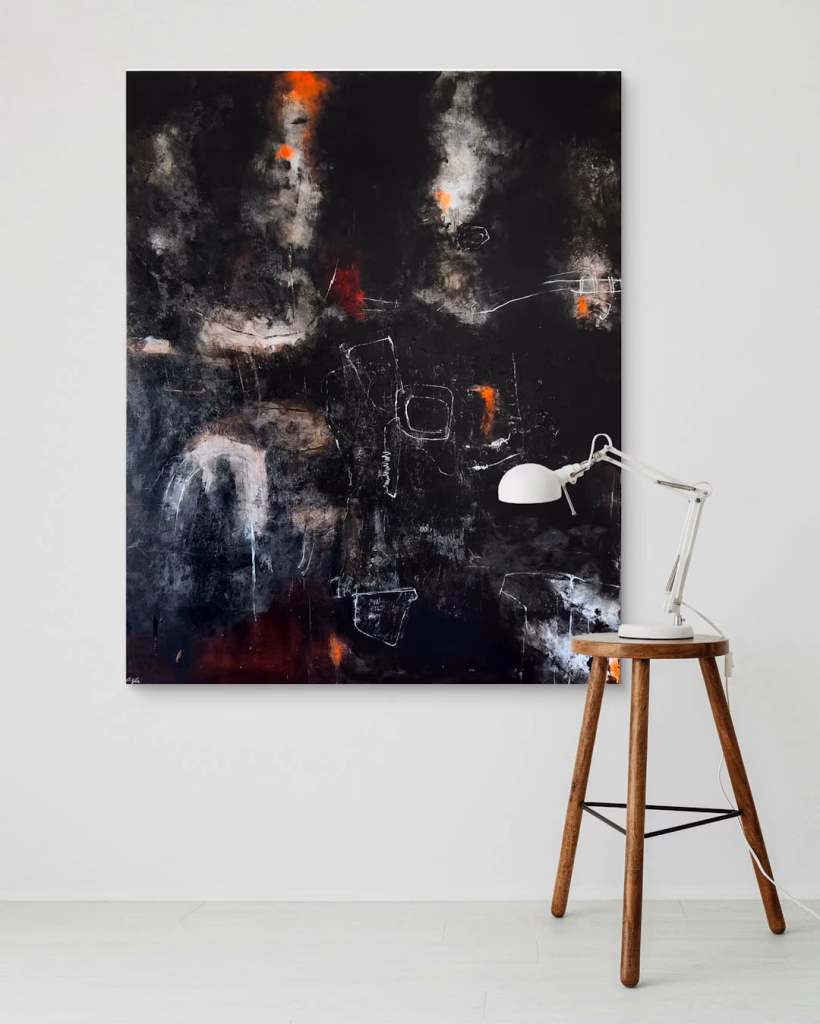 Still (a) Life, Christina Eva Walz, Aug 2025, 120 x 150 cm