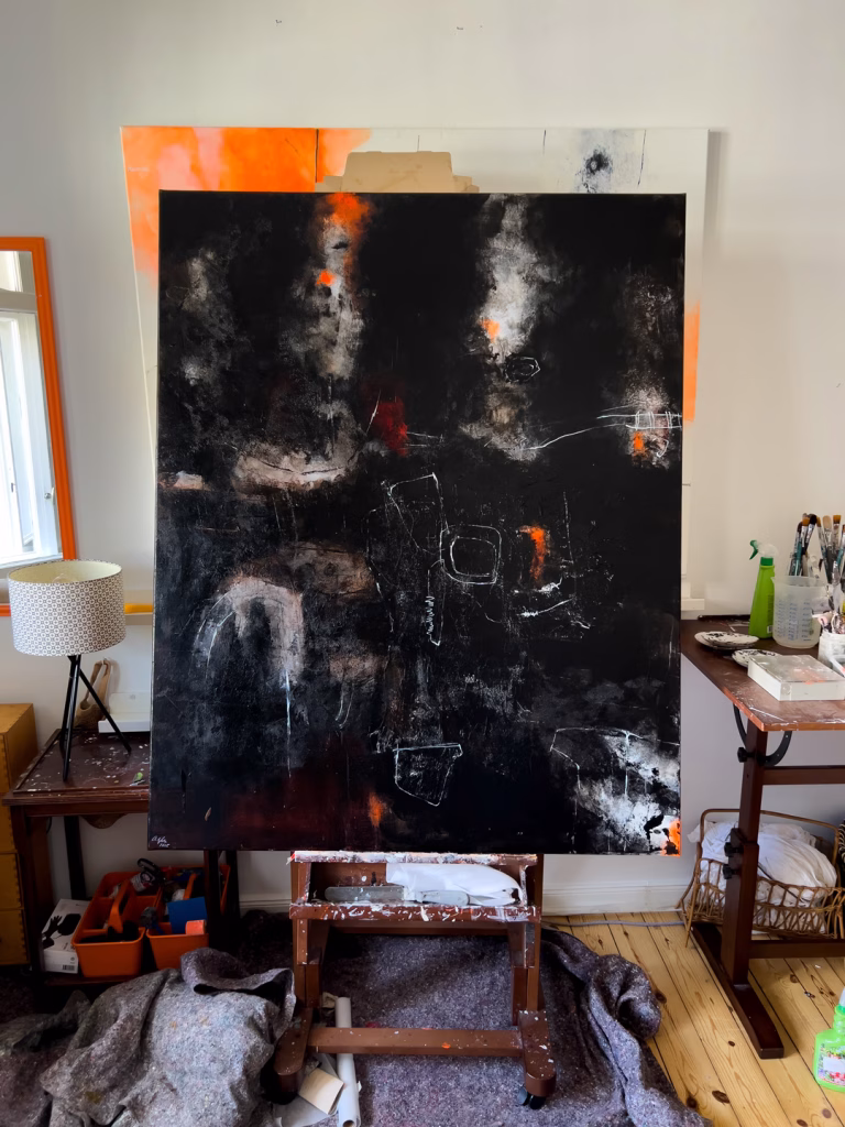 Still (a) Life, Christina Eva Walz, Aug2025, 120 x 150 cm