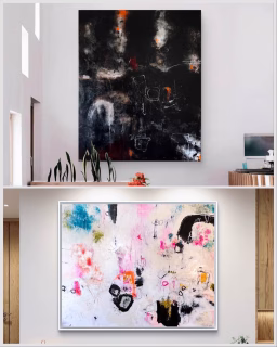 One wall. Two powerful choices.
Which artwork would you choose?
🖤 Still (A) Life – 150 × 120 cm (59 × 47 in)
🎨 Urban Playground – 120 × 150 cm (47 × 59 in)
Both are mixed media on canvas and bring powerful energy into any space.
Which one speaks to you more? Powerful and dark or light and cheerful? Or would you combine them – side by side or across two walls of the same room?
➡️ Tell me your favorite setup. ❤️
🇩🇪
Zwei kraftvolle Statements im Großformat:
🖤 Still (A) Life – 150 × 120 cm
🎨 Urban Playground – 120 × 150 cm
Beide Mixed Media auf Leinwand, beide voller Energie und Ausdruck.
Welches Werk spricht dich mehr an? Dunkel und kraftvoll oder hell und heiter? Oder würdest du sie kombinieren – nebeneinander oder auf zwei Wände im selben Raum verteilt?➡️ Welche Variante gefällt dir am besten?
#artcollectors #largeformatart #contemporaryart #modernartcollectors #kunstsammler #interiorart #statementart #artforinteriors #walzart #artlovers #artforsale #originalartwork