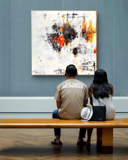 “The Return of the Funerary Boats”
Mixed Media on Canvas — 90 x 90 cm (approx. 35.4 x 35.4 in)
This piece reflects my ongoing dialogue with ancient and prehistoric art — a return to symbols and gestures rooted in ritual and myth.
Themes of mortality and transcendence, sorrow and hope, destiny and self-determination weave through my work once again.
Echoes of the past shaping the language of the present.
→ The perfect painting for your space? Get in touch for inquiries.
🇩🇪
Mixed Media auf Leinwand — 90 x 90 cm
Dieses Werk knüpft an meine frühe Auseinandersetzung mit prähistorischer und antiker Kunst an – eine Rückkehr zu Symbolen und Formen, die in Riten und Mythen wurzeln.
Endlichkeit und Unendlichkeit, Trauer und Hoffnung, Schicksal und Selbstbestimmung – Themen, die mich bis heute begleiten und sich wieder stärker in meiner Formensprache zeigen.
Das Bild gefällt dir?
→ Kontaktiere mich bei Interesse.
#mixedmediaart #contemporaryart #contemporarypainting #abstractexpressionism #modernpainting #abstractartist #abstracted #artcollector #artforsale #artjourney #femaleartist #walzart #acrylicpainting #symbolicart #modernabstract #artofnow #artinberlin #kunstinberlin #abstractpainting #myartjourney