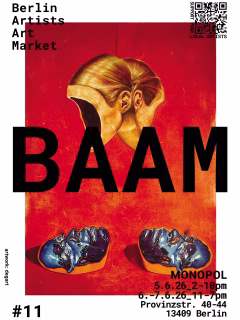 Over the past year, I haven’t only worked intensely on my art, but also on becoming more visible as an artist. Slowly, that effort is beginning to bear fruit. After several exhibitions this year, I’m very happy to now also be part of BAAM again.
Art does not exist in a vacuum. Visibility, exchange, and resonance matter deeply — not only professionally, but personally. It means a lot to feel that the work reaches people.
✨ Thank you to everyone who supports, shares, comments on, or connects with my work.
How important is personal connection to artists and their work for you?
#contemporaryart #womenartists #berlinart #baamberlin #walzart