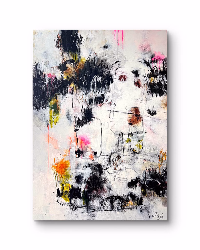 Urban Landscapes – Metropolitan Pulse – Mixed Media im Großformat