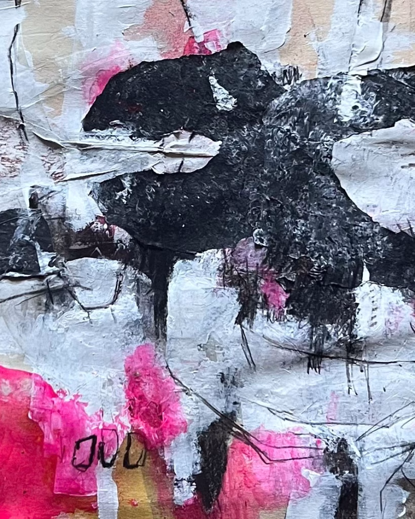 Artwork Urban Landscapes: Let's Meet, 41 x 30 cm, 2025