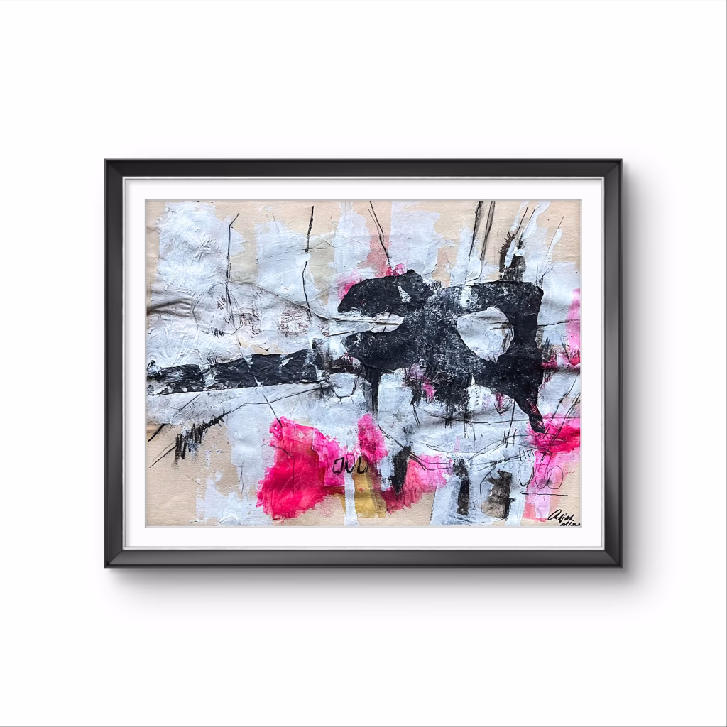 Artwork Urban Landscapes: Let's Meet, 41 x 30 cm, 2025