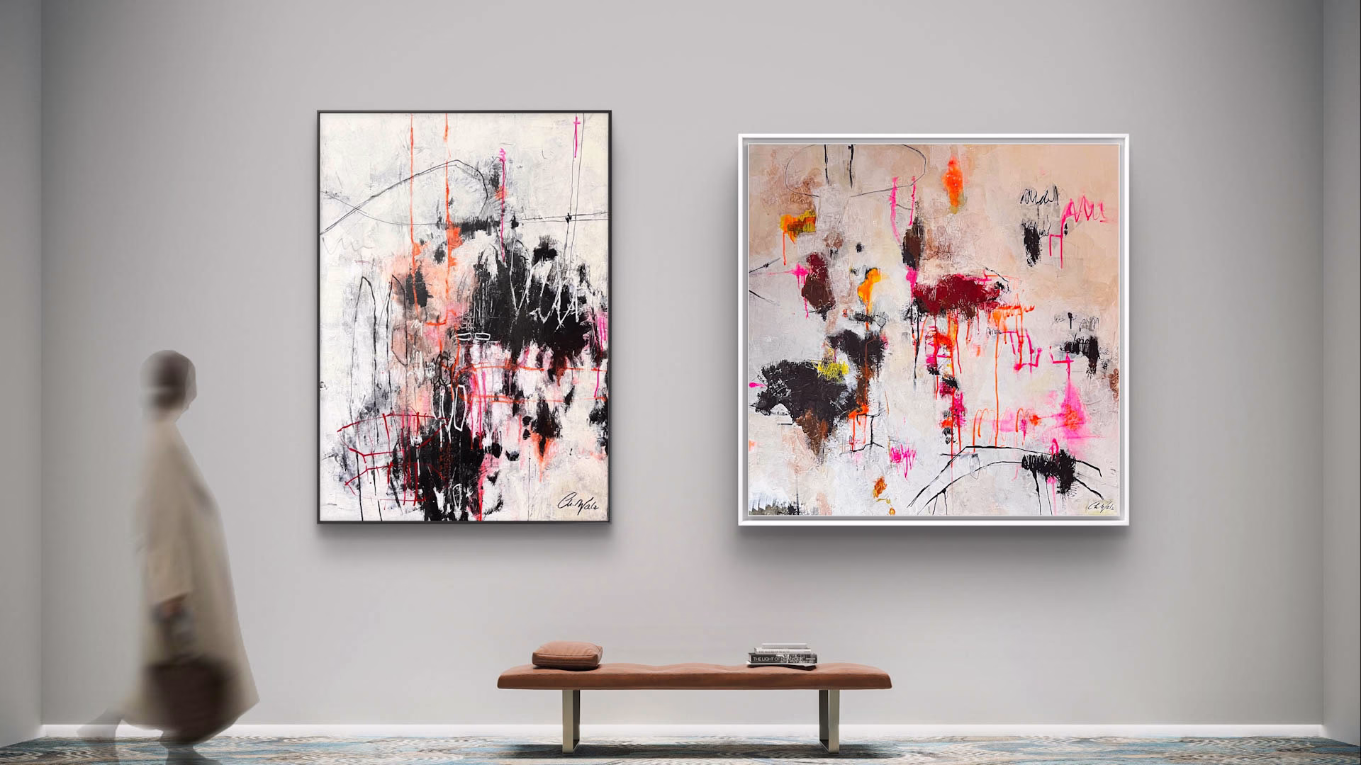 Christina Eva Walz, Exhibition Christina Eva Walz, Exhibition