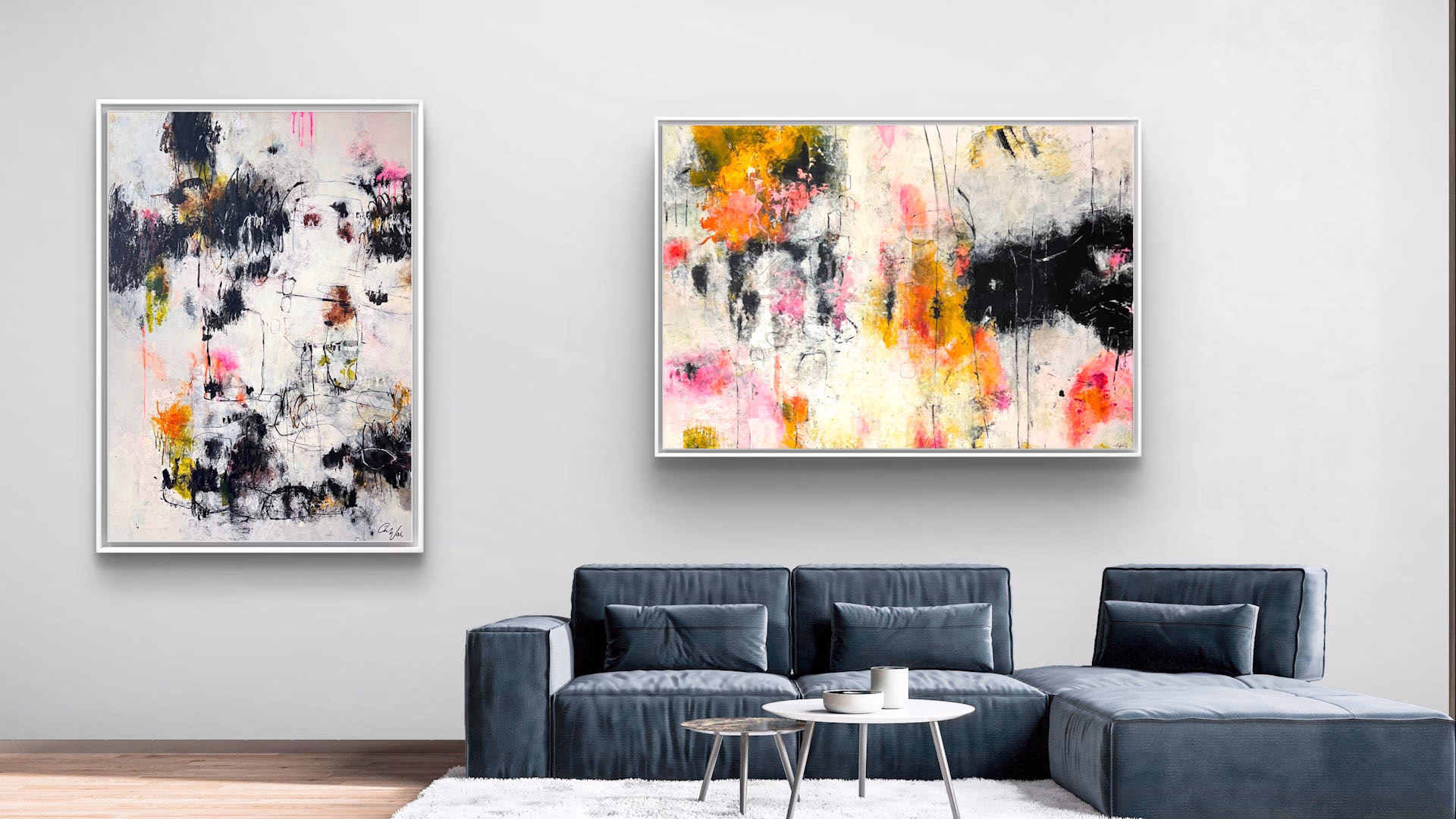 Christina Eva Walz, Living Room Christina Eva Walz, Living Room