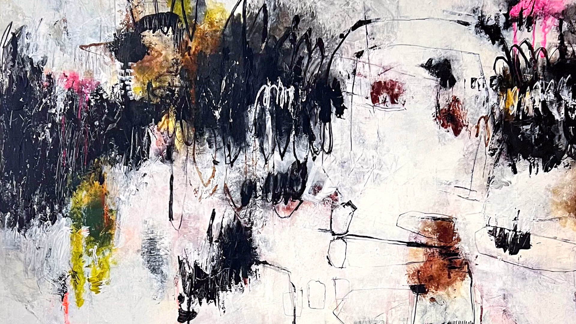 Urban Landscapes Metropolitan Pulse, Mixed Media on Canvas, 100 x 140 cm, 2025 Urban Landscapes Metropolitan Pulse, Mixed Media on Canvas, 100 x 140 cm, 2025