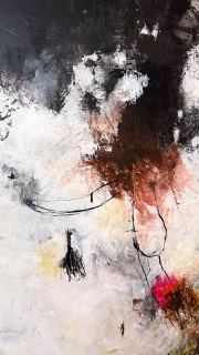 ✨ Between What Was and What Remains ✨
An abstract work about transition, layers, and quiet presence.
Created to live with you — and slowly reveal itself over time.
Acrylic & drawing pens on canvas
Size: 90 × 130 cm | 35.4 × 51.2 inches
✨ Available
→ Visit the link in bio or send me a message
#AbstractArtForSale #ContemporaryArtCollectors #ArtForModernInteriors #OriginalArtwork #FineArtLiving