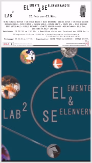 Entdeckt spannende Kunstwerke in Charlottenburg >>
LAB 2
✨ ELEMENTE & SEELENVERWANDTE

Eine neue, spannende Ausstellung erwartet euch: Entdeckt die beeindruckende Vielfalt an Kunstwerken zum Thema „Elemente & Seelenverwandte“.

Vielleicht findet ihr darunter genau das Werk, das zu eurem Zuhause passt — einen Seelenverwandten für eure Wände, der euch immer wieder neu inspiriert.

Kommt gern zur Vernissage vorbei!
Die weiteren Öffnungszeiten findet ihr unten in der Caption ⤵️

20. Februar - 22. März
🔜 Vernissage: 20.02.26 um 1900 Uhr • Begrüßung durch den Vorstand der GEDOK Berlin

Die Künstlerinnen:
HEIKE FRANZISKA BARTSCH • CHRISTIANE BÖNING • BEATE BRINKMANN • DANIELA BUTSCH • CHRISTIANE CICERON • GWENLLIAN FARAH • CHRIS FIRCHOW • KAROLIN HÄGELE • GERLIND HENTZE • RENATE KOHL • SILKE KONSCHAK DÖRTE LÜTZEL-WALZ • SIBILLE RIECHARDT • JEANETTE SCHÄFER-JASCHIK • MIRIAM TAMAYO • SILKE THAL • CHRISTINA EVA WALZ • LAN WANG

🔛 Öffnungszeiten: Mi-Fr von 1400-1800 Uhr •

Sonderöffnungszeiten zum Charlottenwalk
Fr 13.03.26 von 1400-21° Uhr • Sa 14.03.26 von 1200-18°° Uhr

Finissage: 22.03.26 ab 1600 Uhr 🔚

Meine kreativen Kolleginnen und ich freuen uns auf euren Besuch!