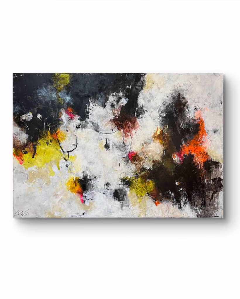 What Was and What Remains – Dramatisches großformatiges Bild