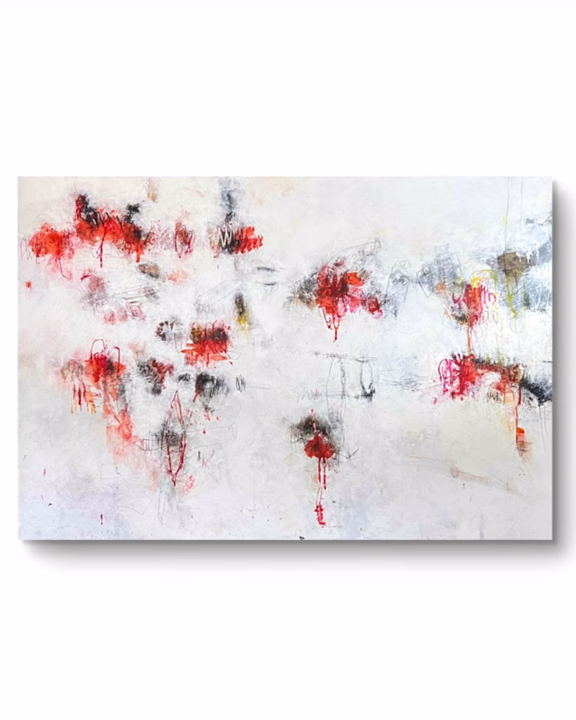 Flying Thoughts, 90 x 130 cm