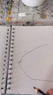 The sketchbook is where everything can happen — and nothing has to.
No expectations. No finished piece in mind. Just marks, layers, hesitation, and instinct.
It’s a space to test, to fail, to discover — and sometimes, something quietly finds its way through.
This is how many of my works begin: not with an idea, but with permission.
✍️ Do you allow yourself to create without a goal? 🎨
#sketchbookprocess #contemporaryart #artstudio #mixedmediaart #walzart