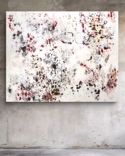 EXCAVATING MEMORY
What happens when fragments of memory, traces of history and layers of paper come together?
Excavating Memory evolved through an intuitive process of adding, removing, covering and uncovering. Paper, acrylic paint, acrylic ink and drawing merge into a surface filled with traces, fragments and unexpected details.
I love the tension between the quiet, almost monochromatic surface and the marks that emerge from within it — as if something is slowly being uncovered.
Here are a few details of the work, together with interior views that offer a glimpse of how Excavating Memory might inhabit a space.
120 × 150 cm / 47.2 × 59.1 in
Mixed Media Collage on Canvas
Acrylic paint • Acrylic ink • Paper collage • Drawing
Look closely. What do you discover within the layers?
If this work speaks to you, save it for later, share it with someone who loves contemporary art, or follow @walz.art to follow my work and studio process.
#mixedmediaart #contemporaryart #collagepainting #abstractpainting #artcollector