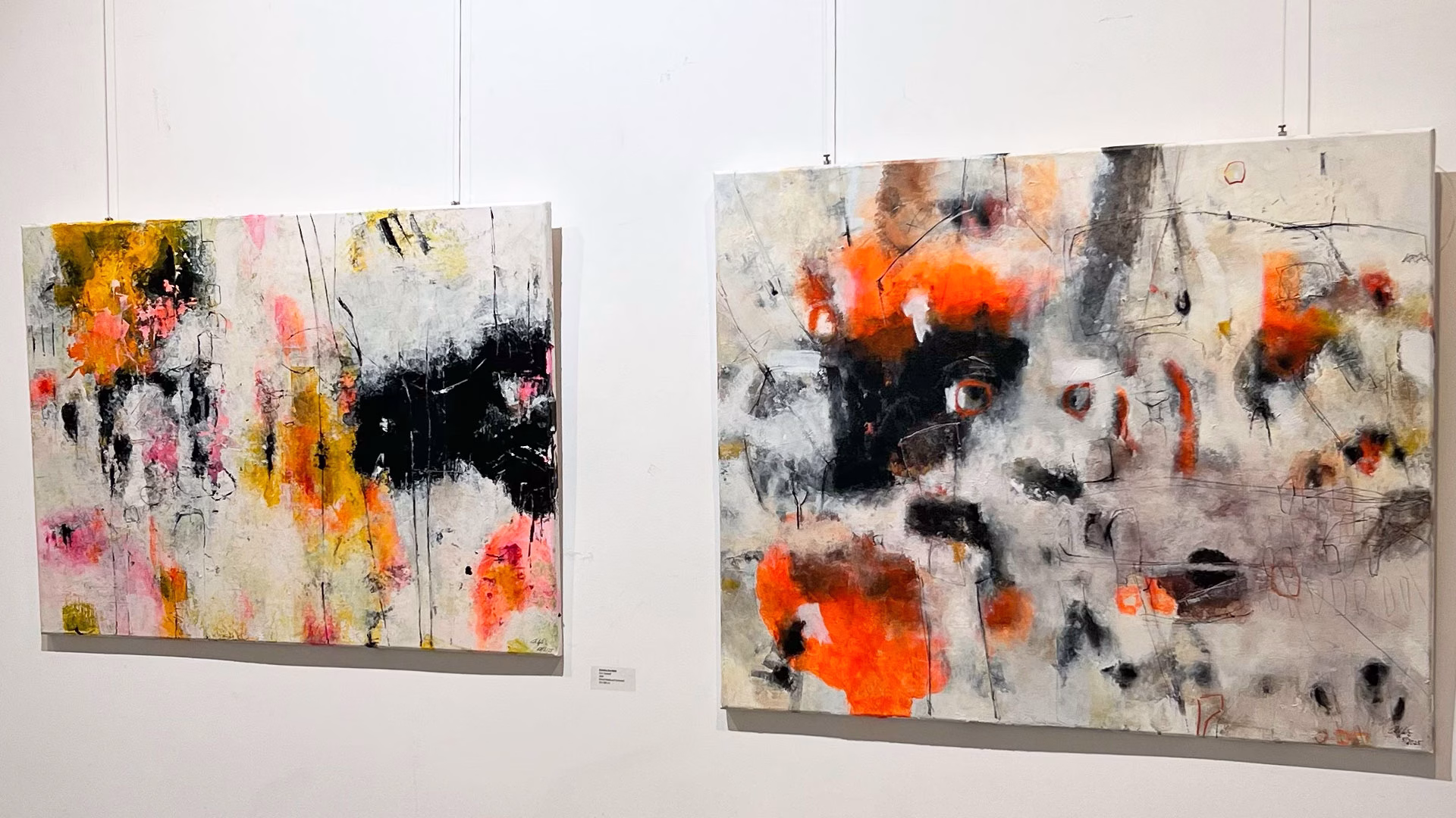Free Yourself & Can You Hear Them Sing? Galerie GEDOK Berlin, 2026