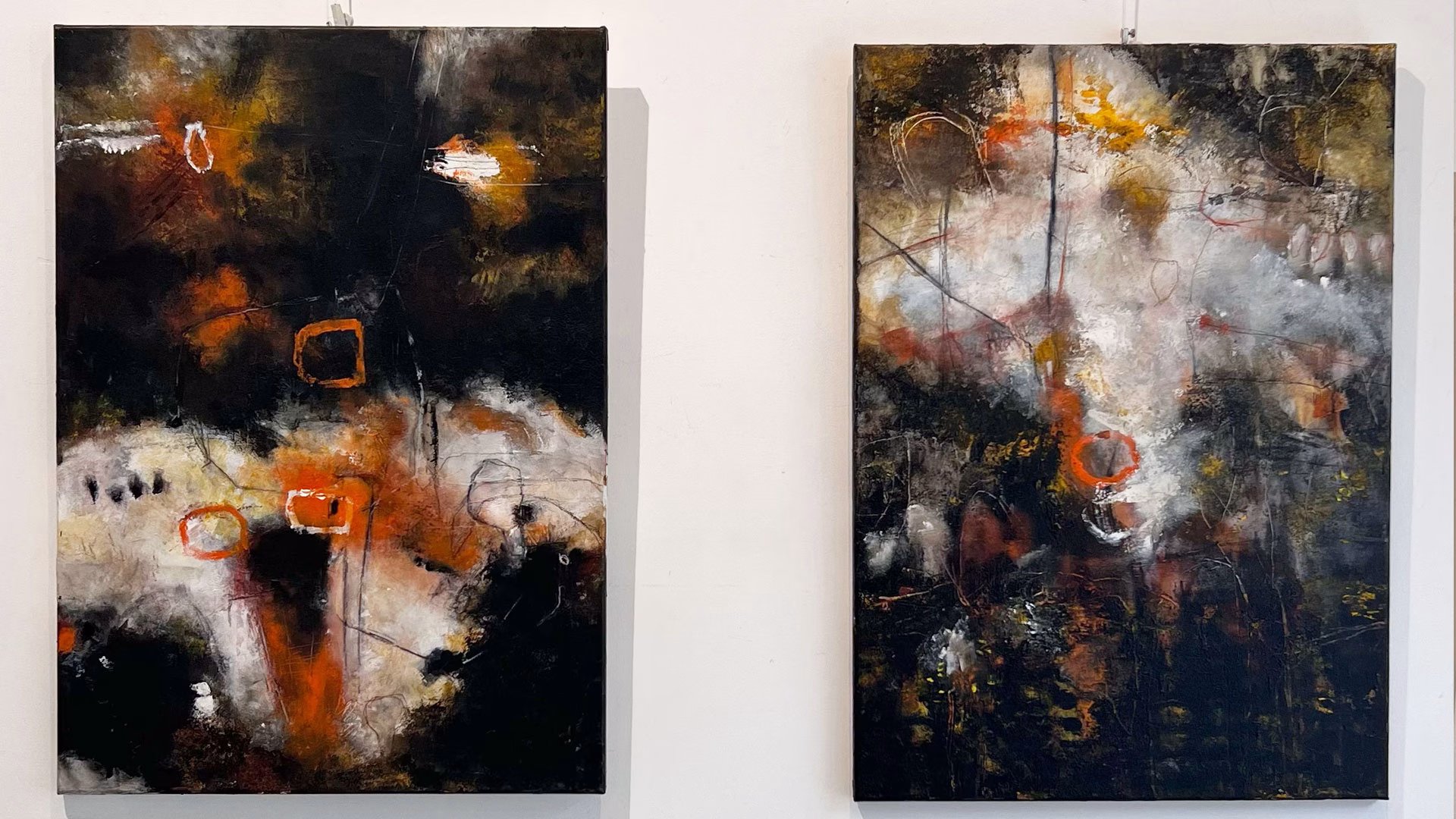 Angels - Diyptychon Galerie GEDOK Berlin, 2026